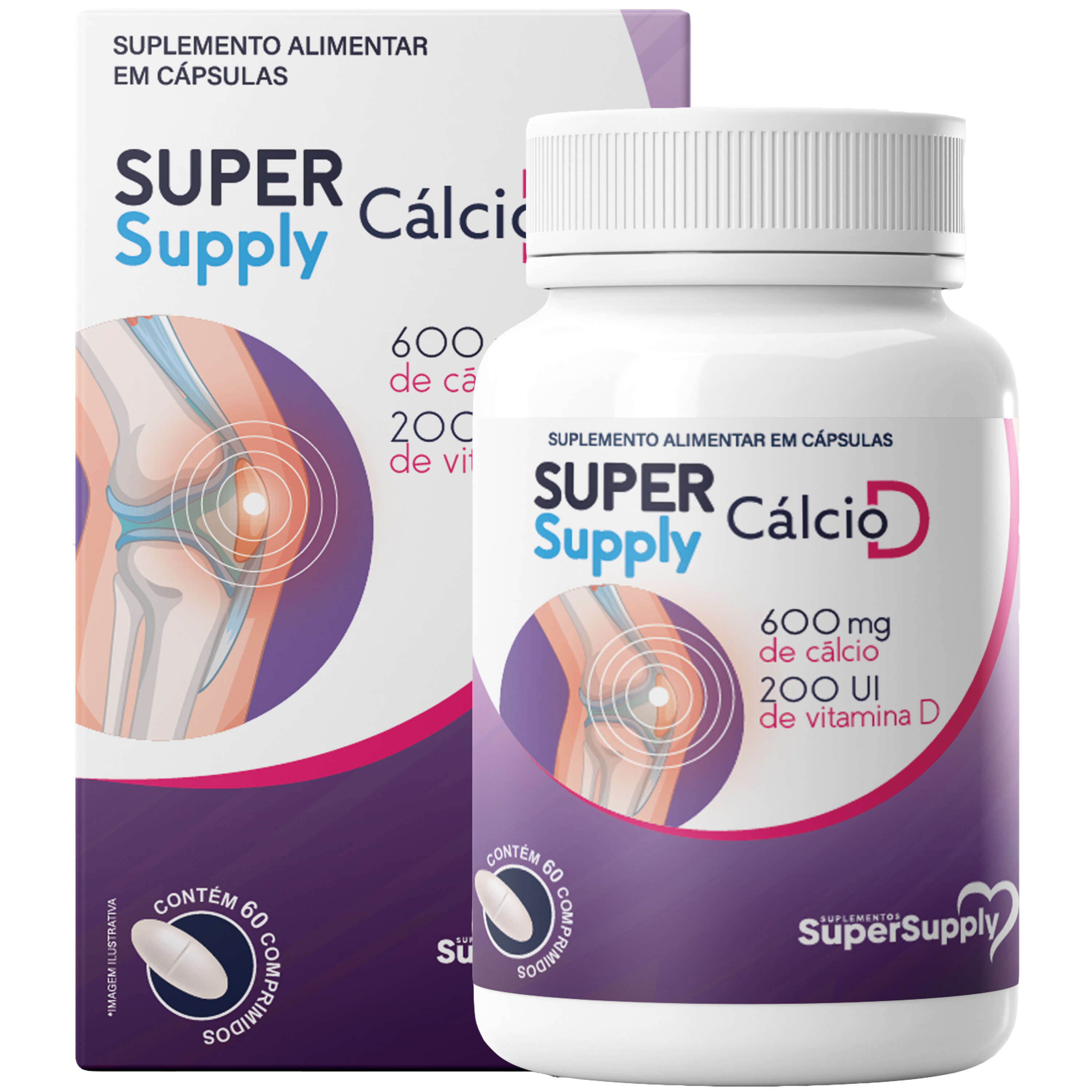 SuperSupply Cálcio D