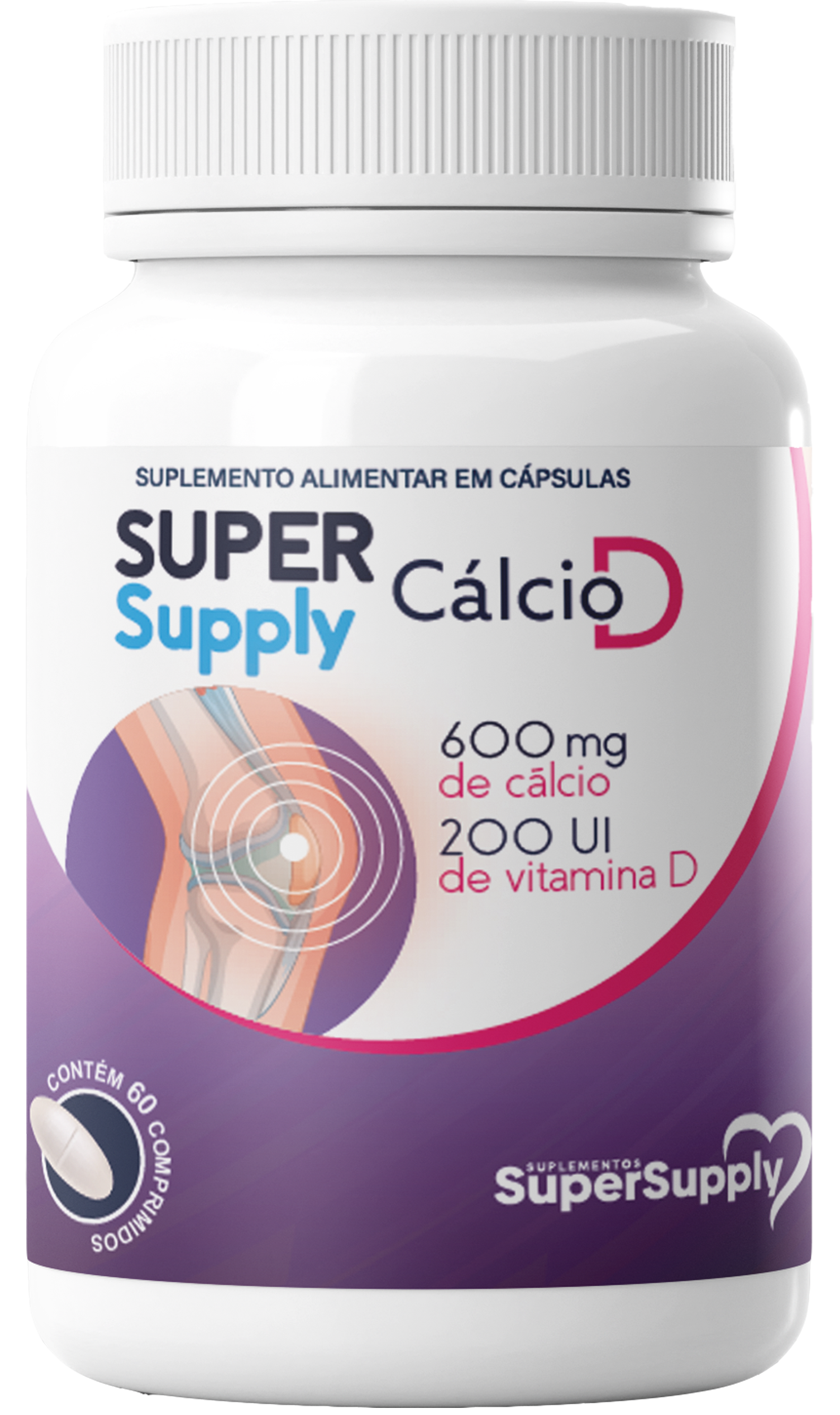 SuperSupply Cálcio D