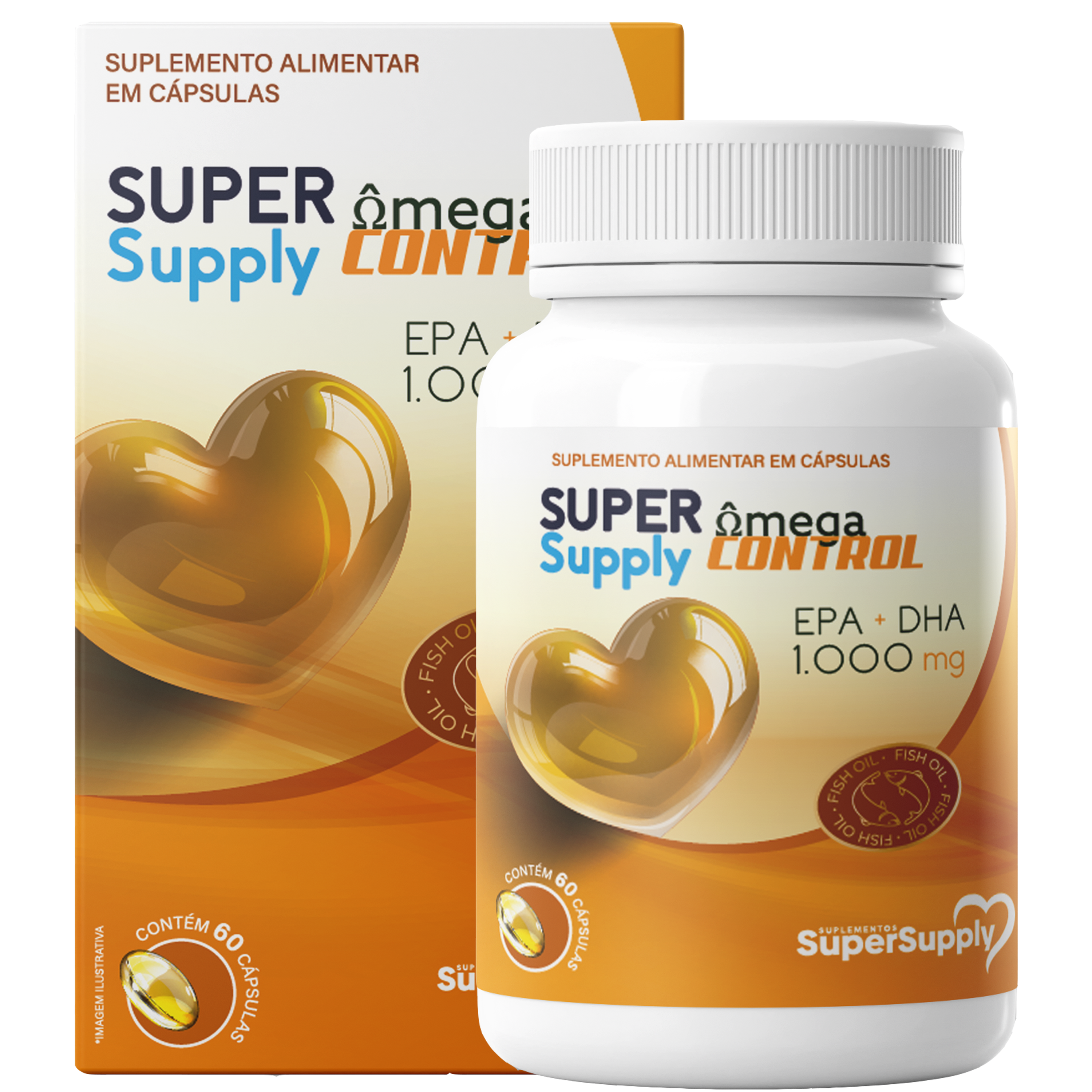 SuperSupply Ômega Control