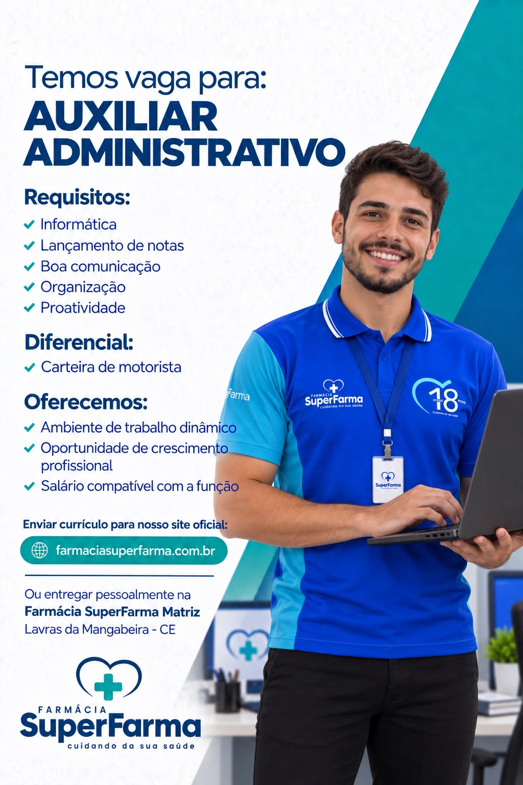 Auxiliar Administrativo