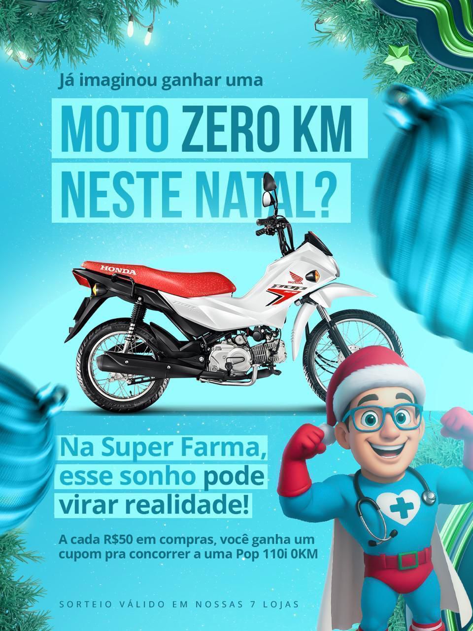 🎅 CAMPANHA NATAL DE PRÊMIOS SUPERFARMA
